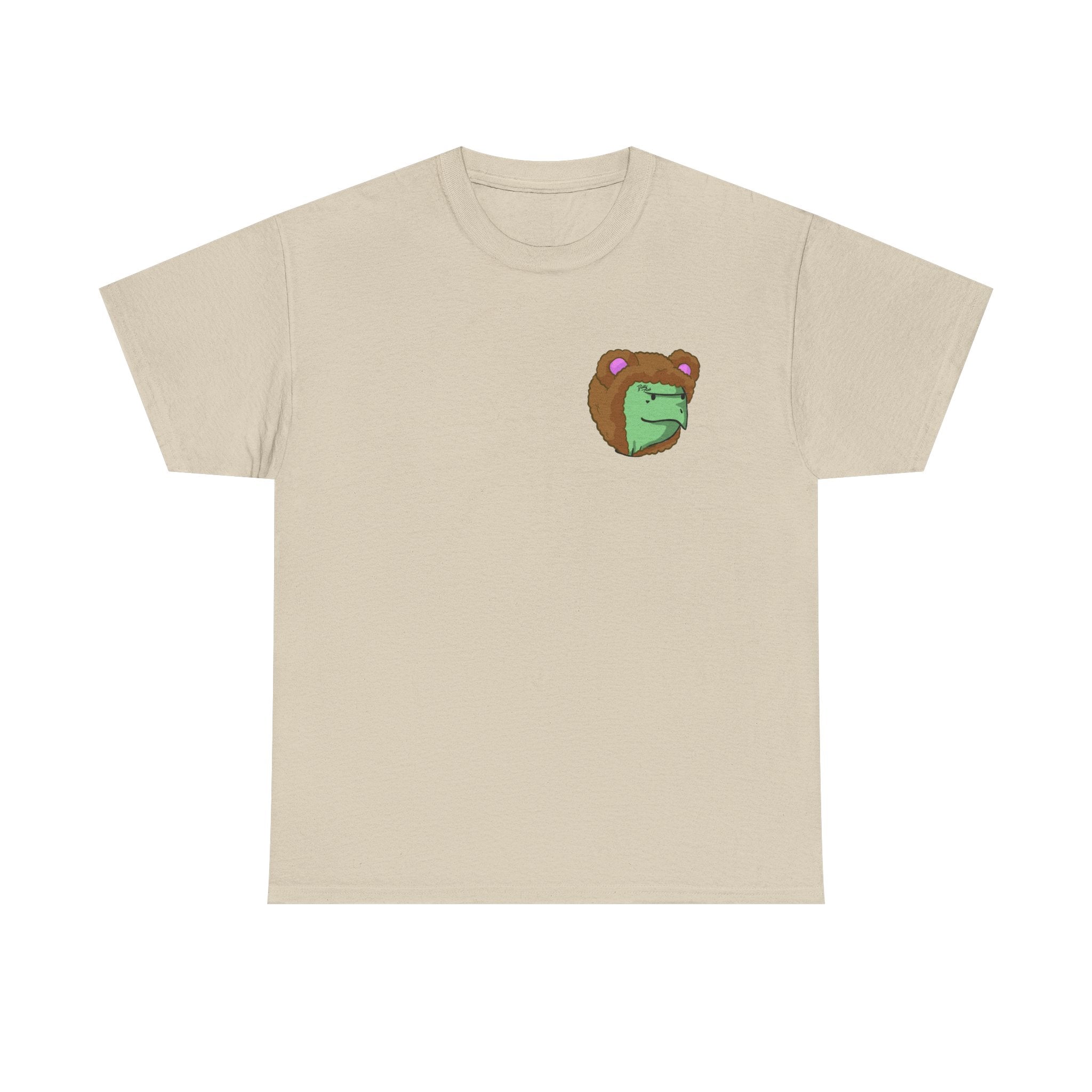Teddy Bear Turt Heavy Cotton Tee,