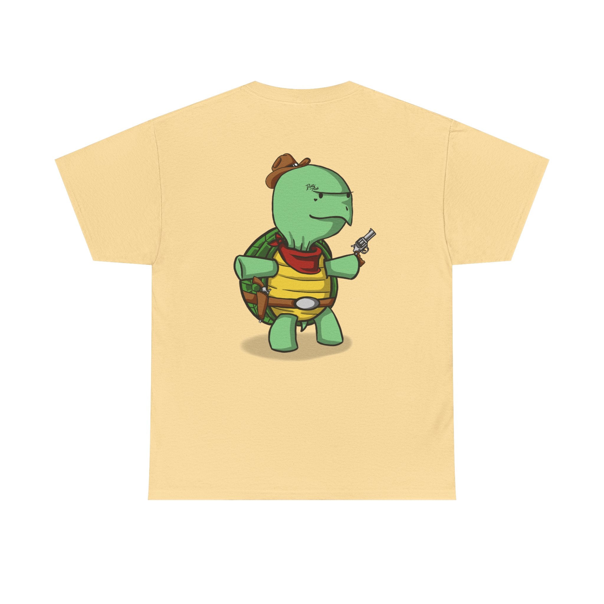 Cowboy Turt Graphic Tee