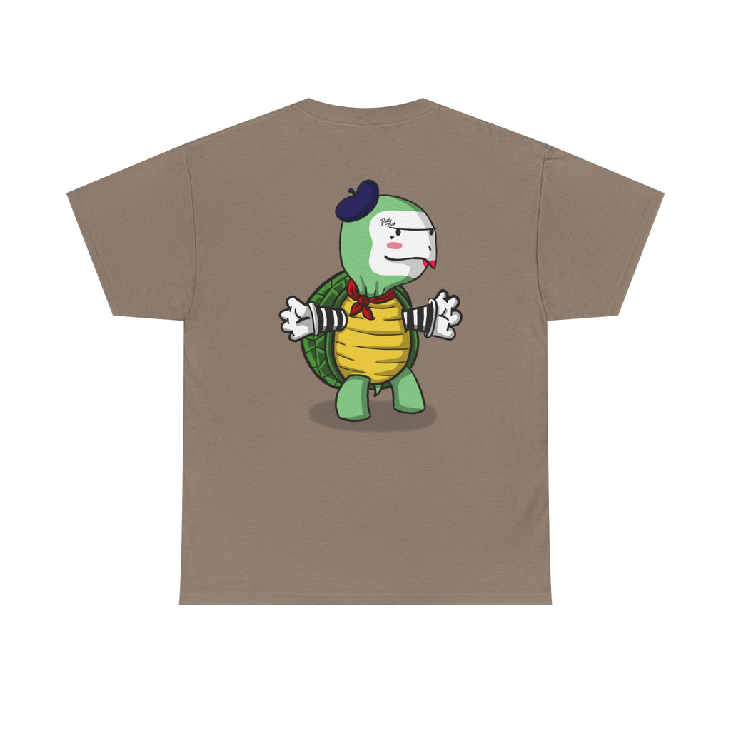 Mime Turt  Heavy Cotton Tee