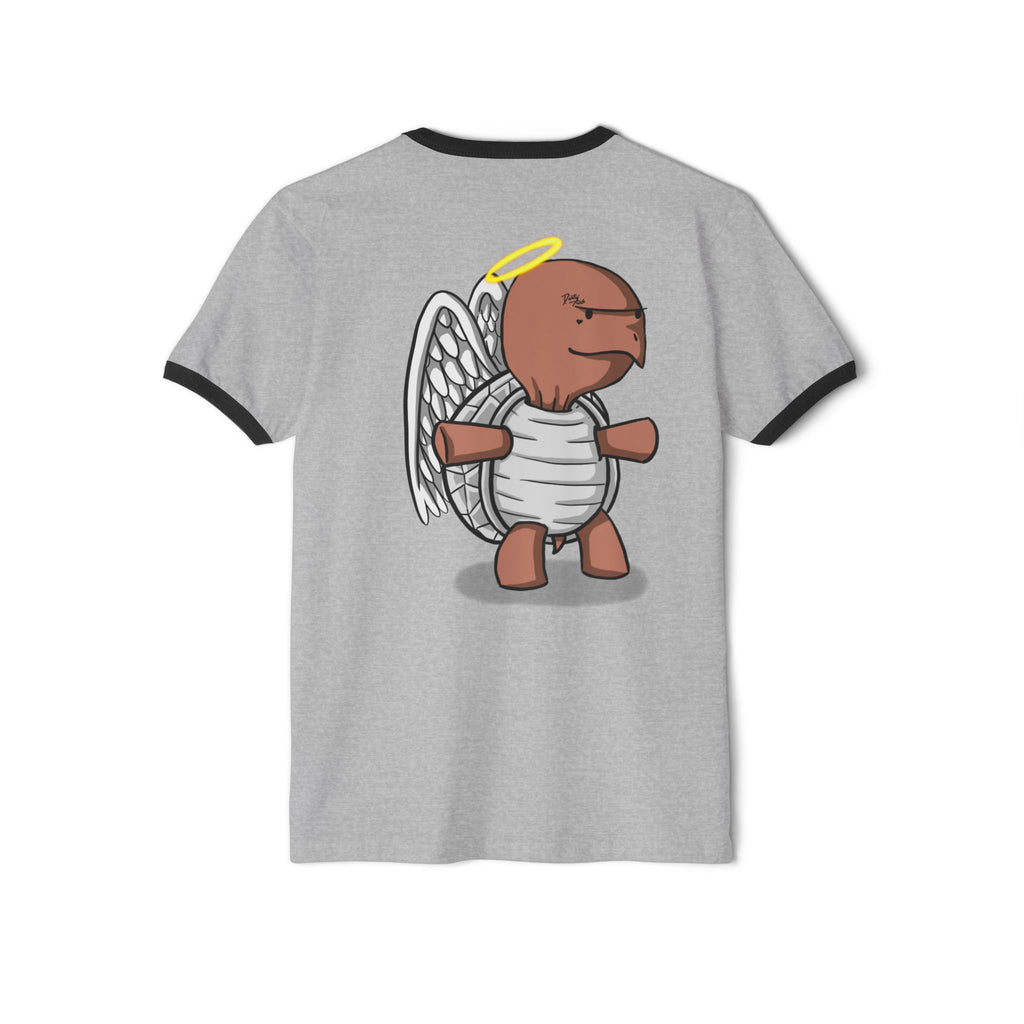 Angel Turt Unisex Ringer T-Shirt