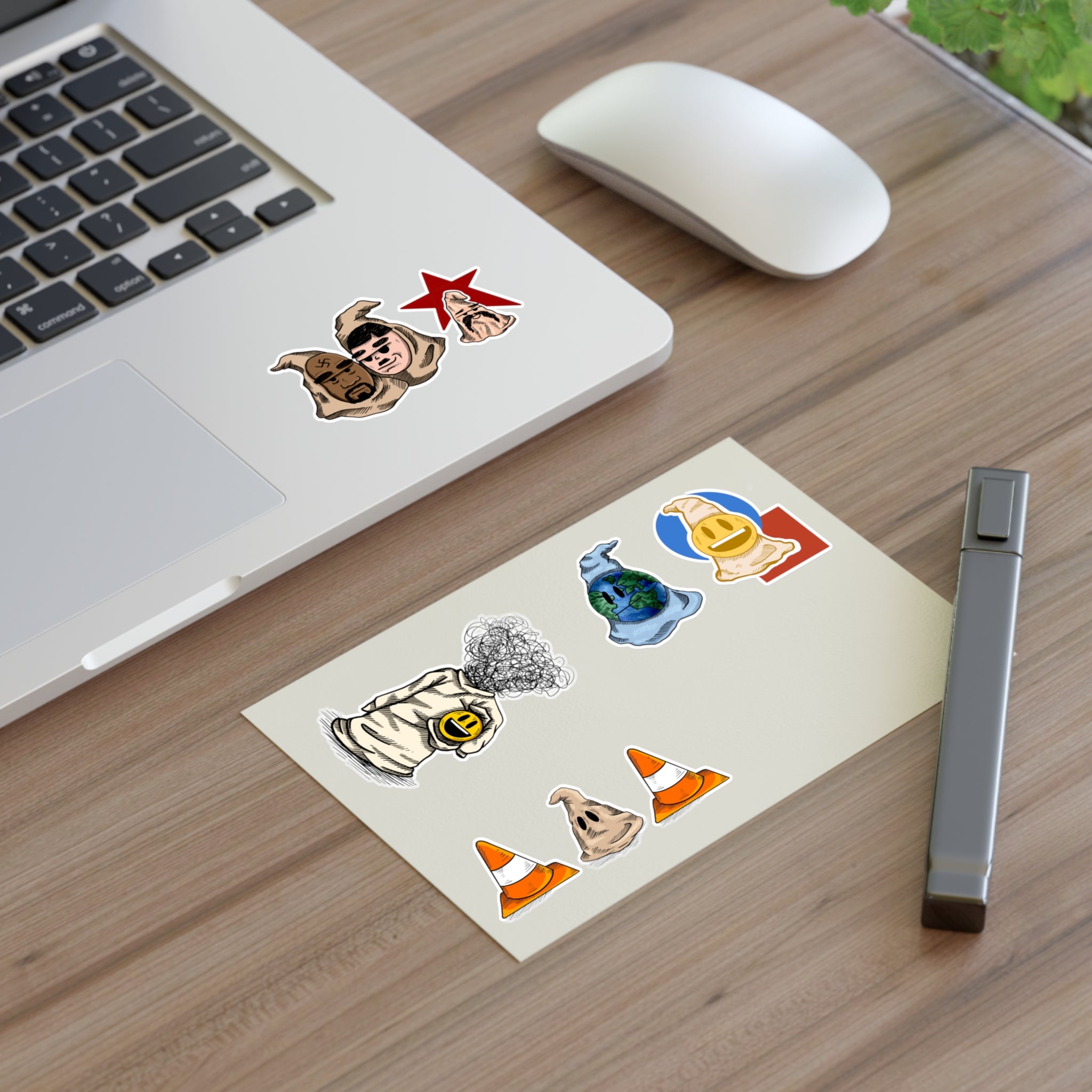 Koro Boogie Political Satire Sticker Sheet