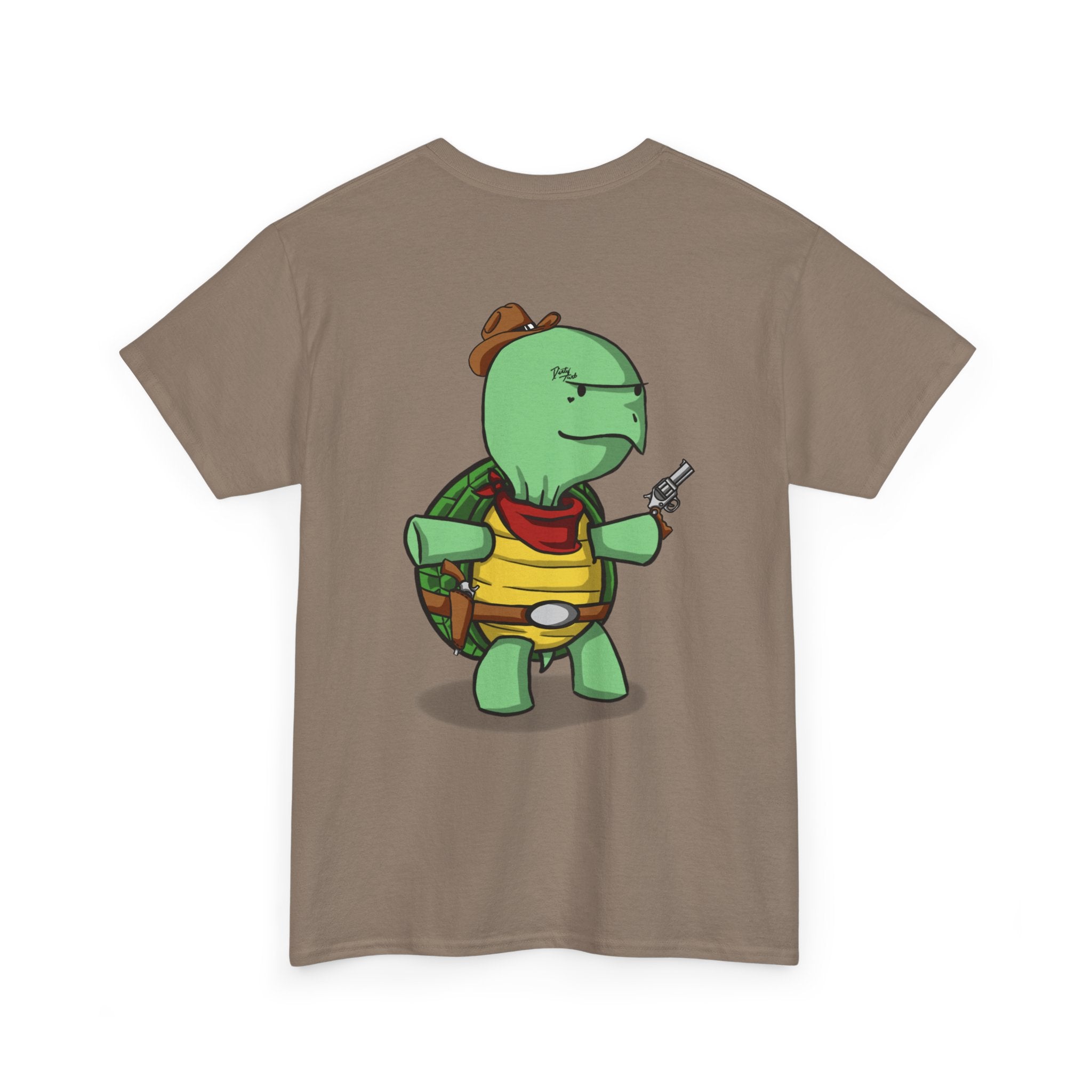 Cowboy Turt Graphic Tee