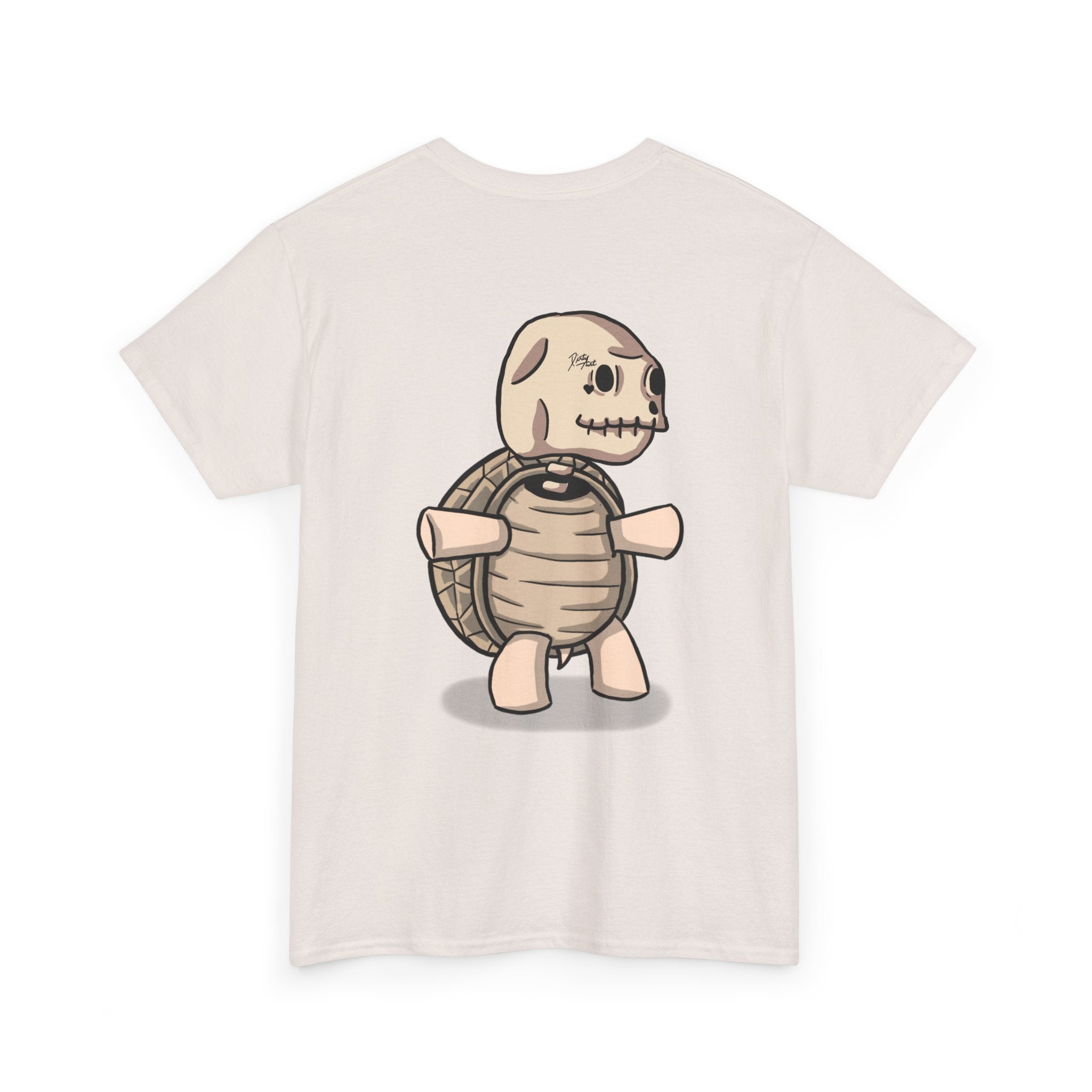 Skull and Bone Turt Graphic Tee