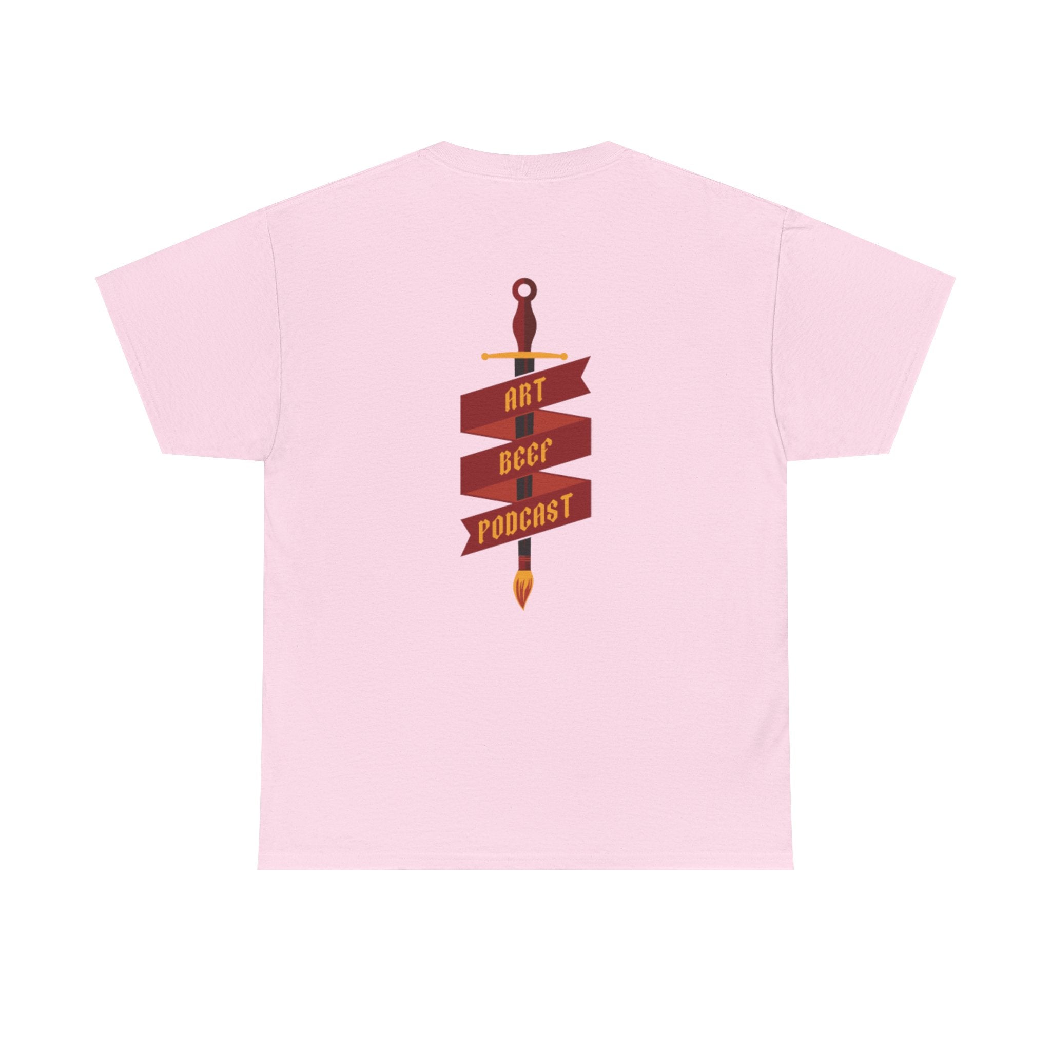 Art Beef Podcast Heavy Cotton Tee