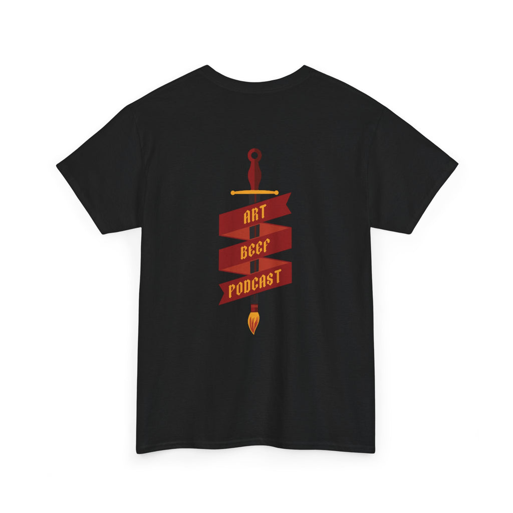 Art Beef Podcast Heavy Cotton Tee