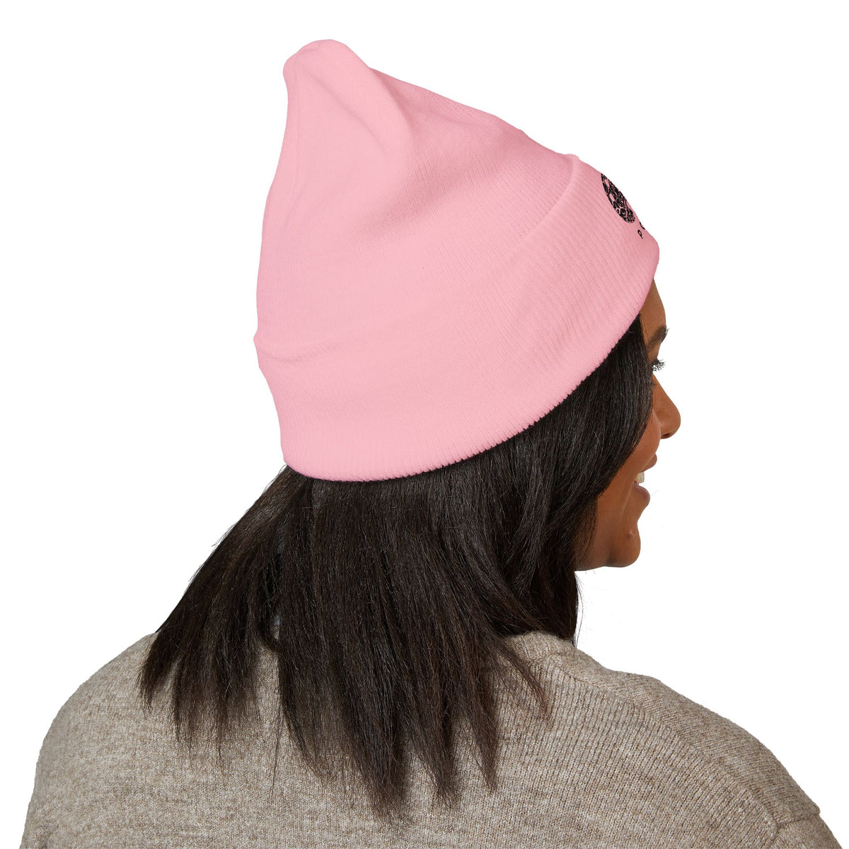 Black Art Beef Logo Classic Cuffed Beanie (Embroidery)