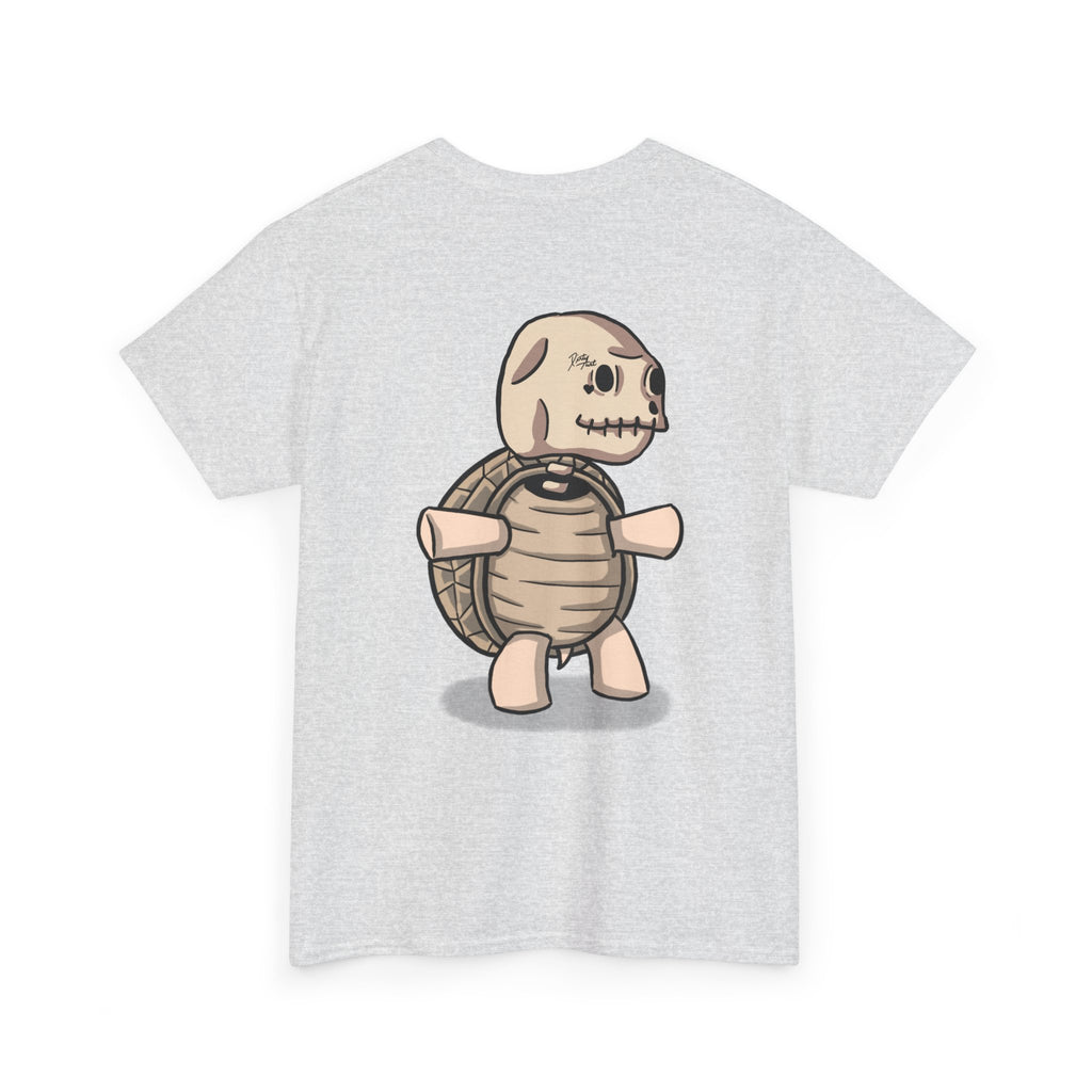 Skull and Bone Turt Graphic Tee