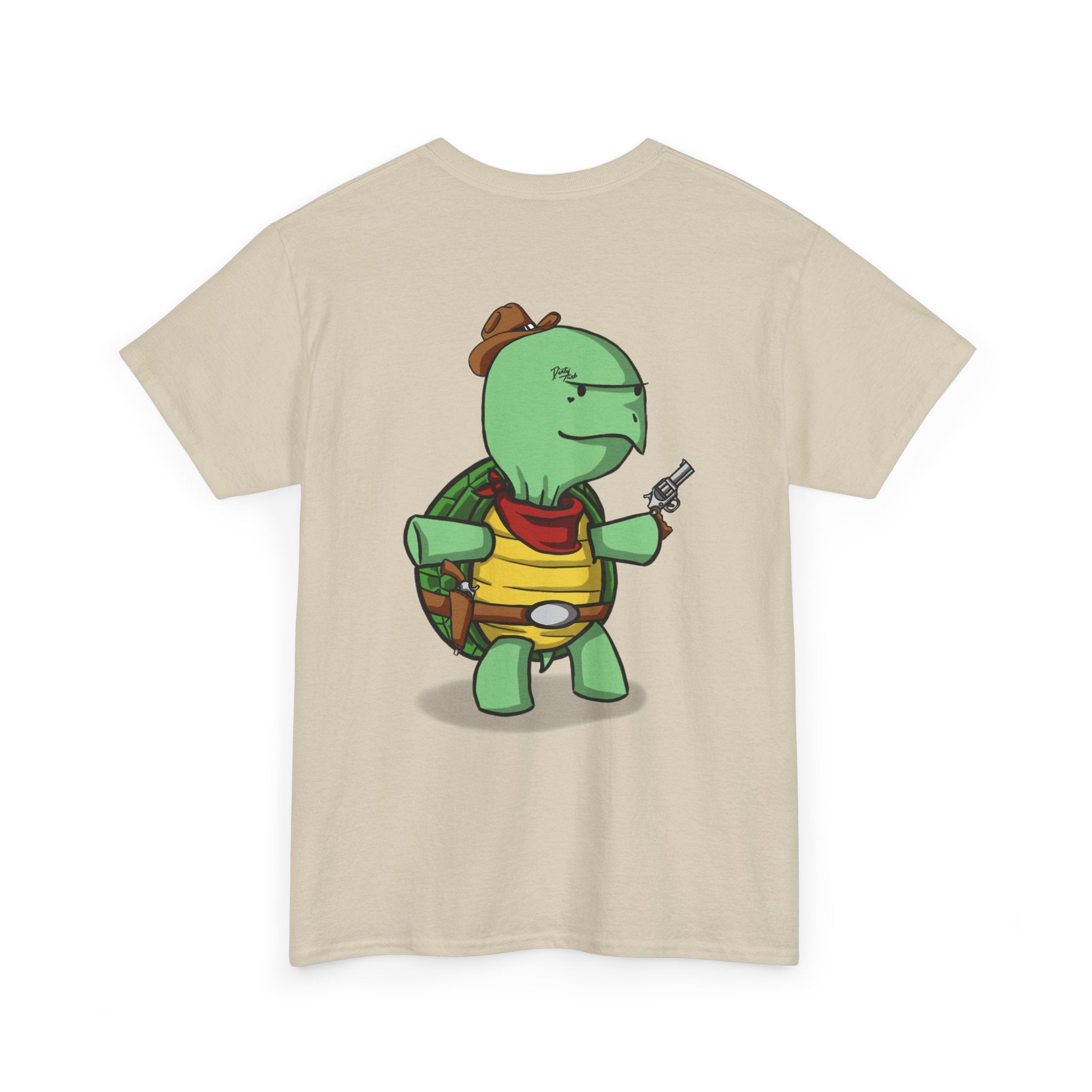 Cowboy Turt Graphic Tee