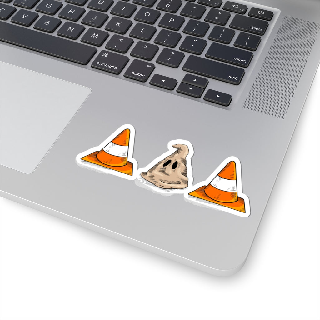 Inside the Lines Sticker