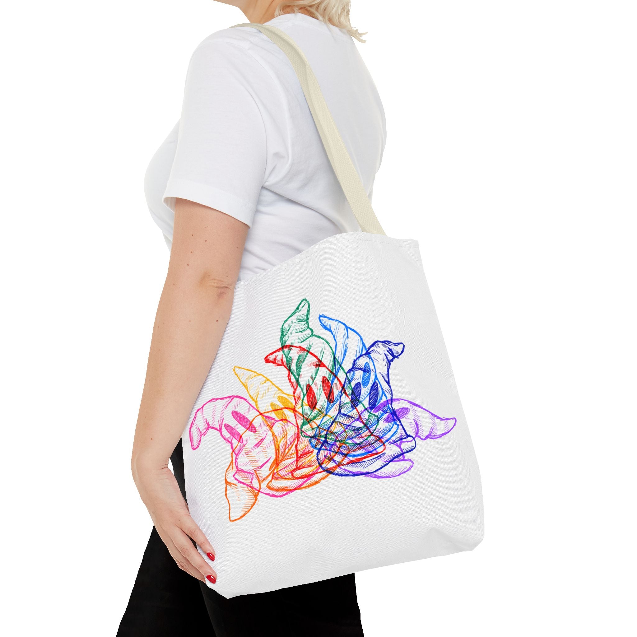 Koro Color wave tote