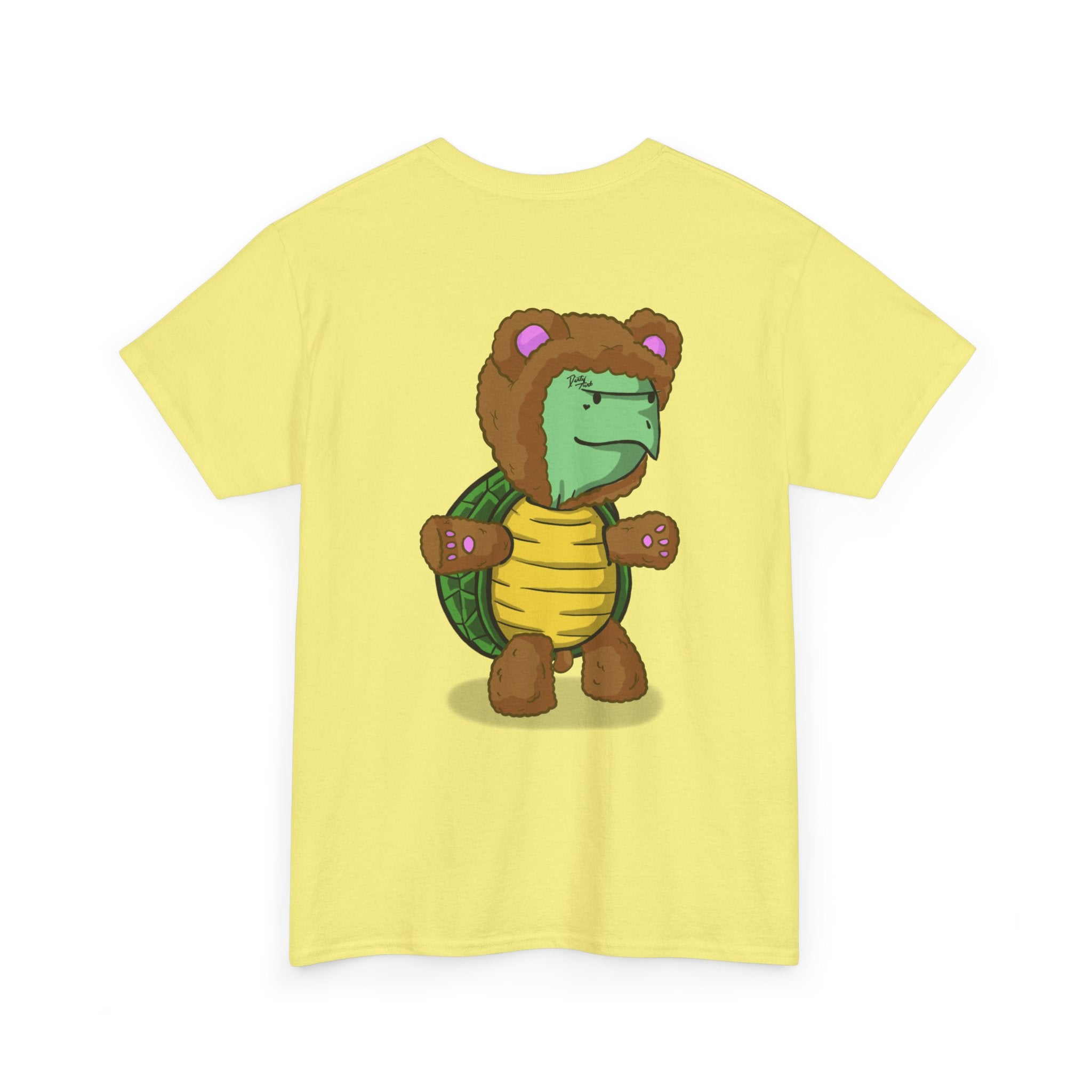 Teddy Bear Turt Heavy Cotton Tee,