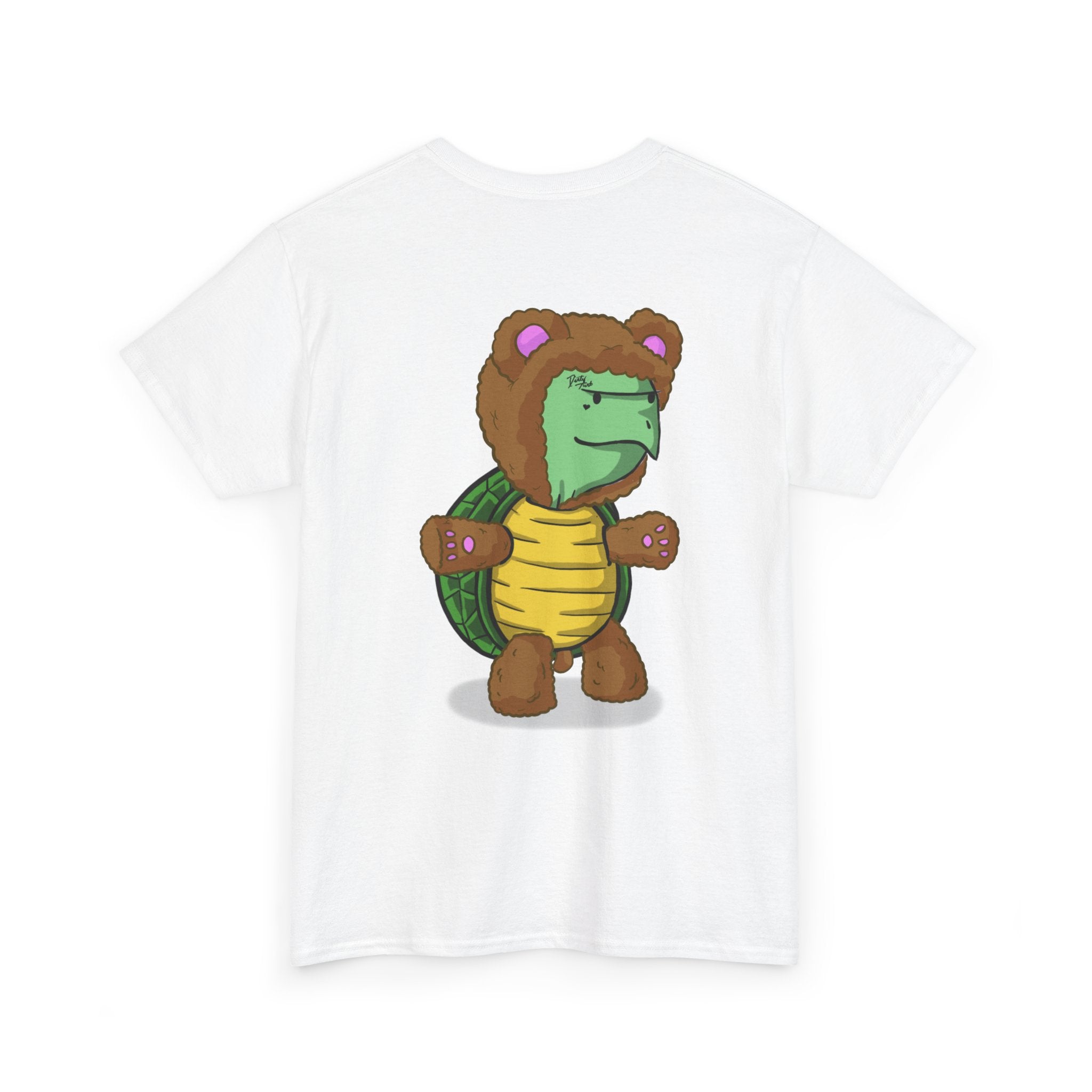 Teddy Bear Turt Heavy Cotton Tee,