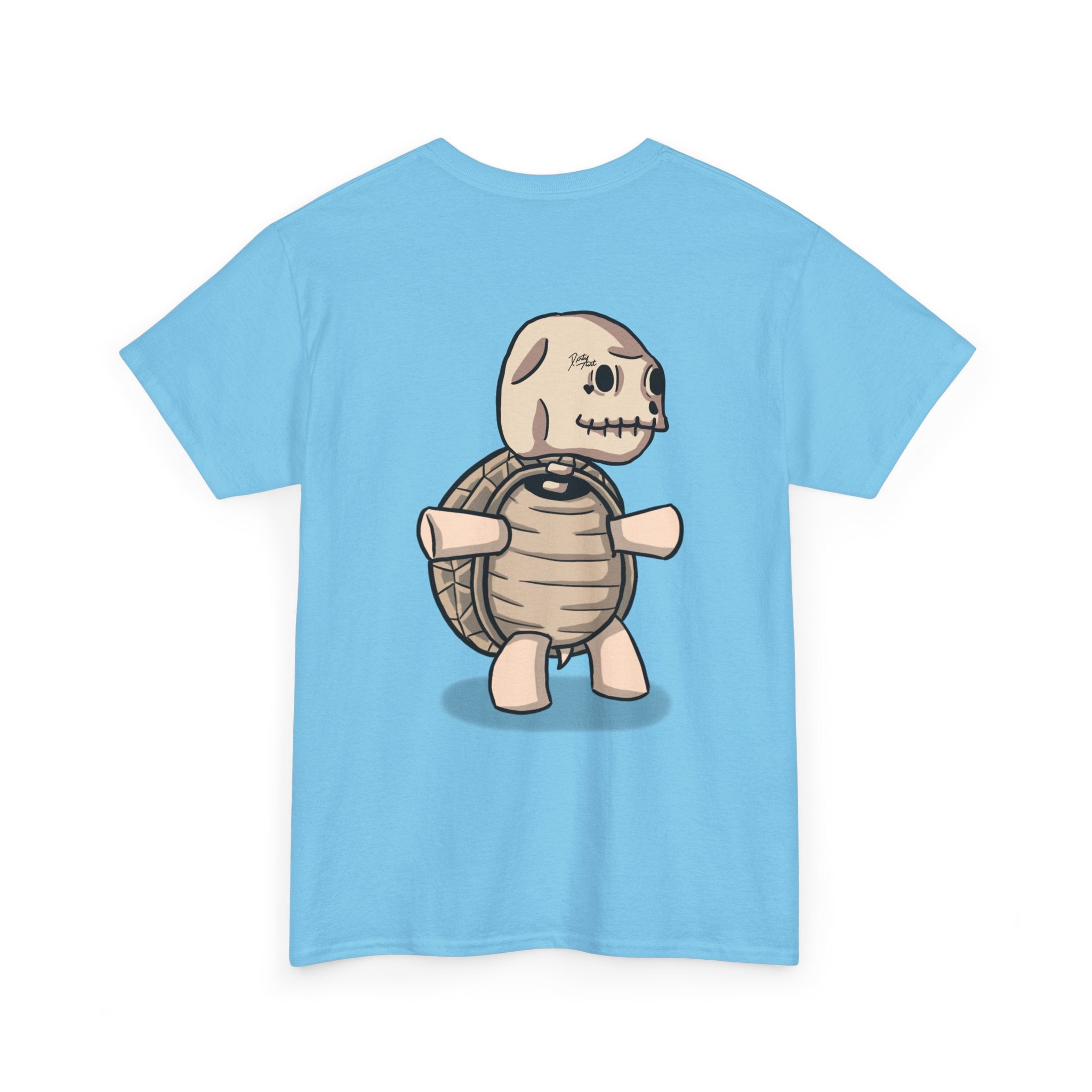 Skull and Bone Turt Graphic Tee