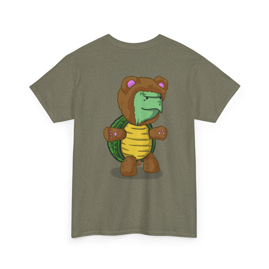 Teddy Bear Turt Heavy Cotton Tee,