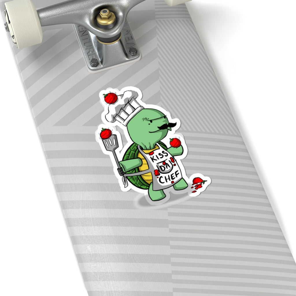 Chef Turt Sticker