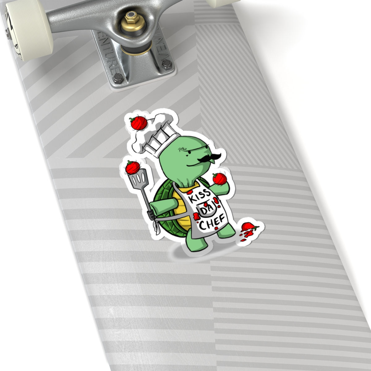 Chef Turt Sticker