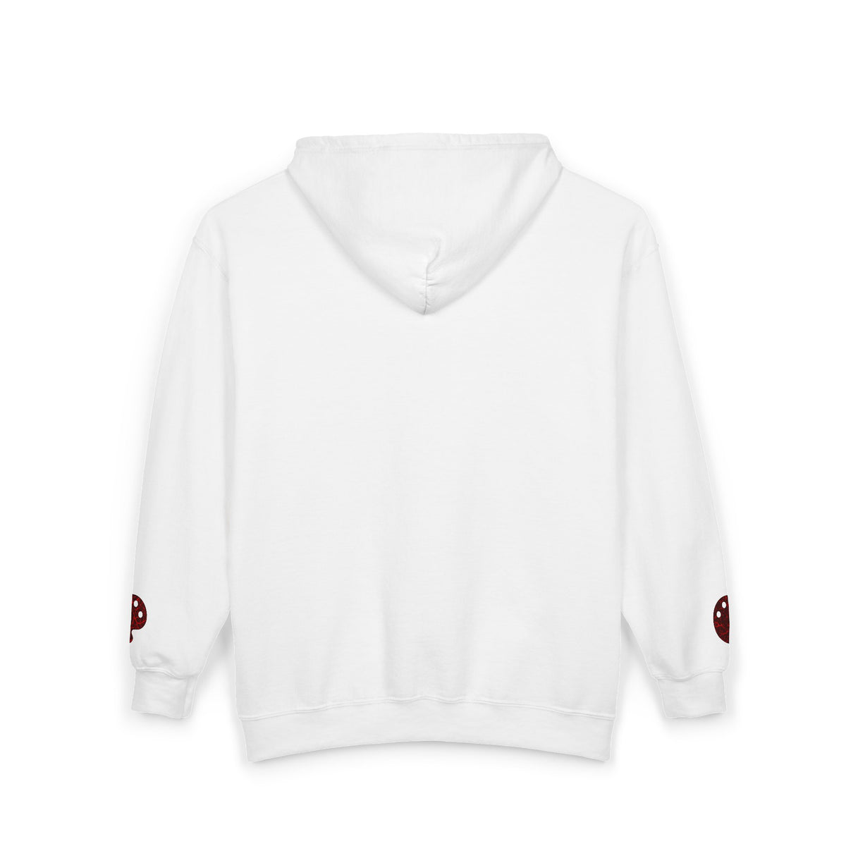 Art Beef embroidered Zip Hooded Sweatshirt