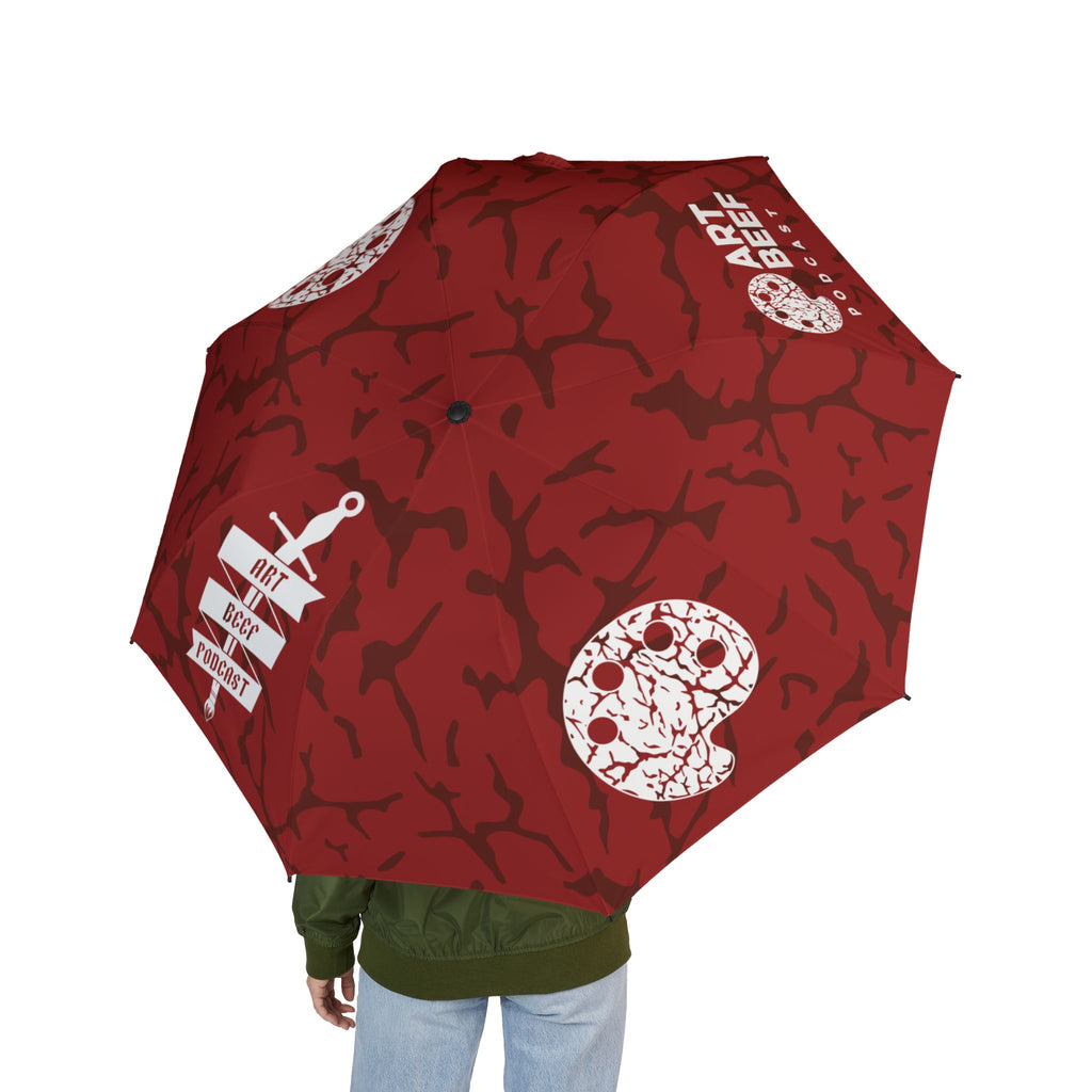 Art Beef Podcast Foldable Umbrella