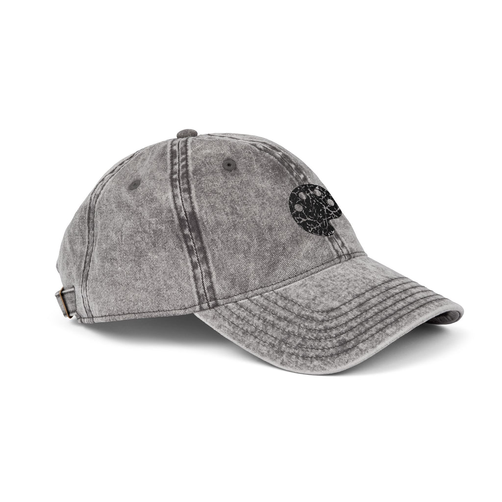 Black Art Beef Palette Vintage Cap (Embroidery)