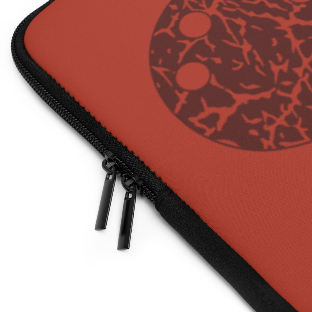 Art Beef Podcast Laptop Sleeve
