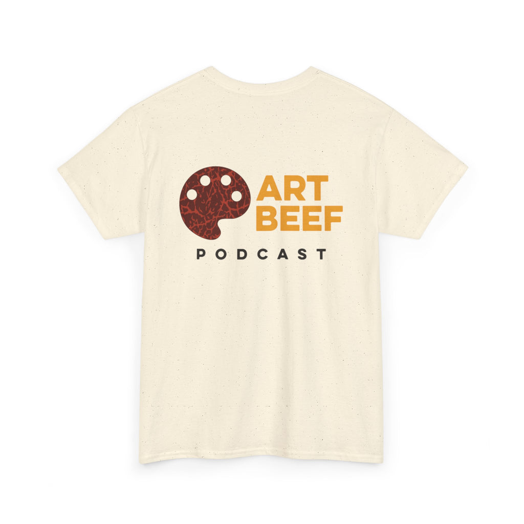 Art Beef Podcast Heavy Cotton Tee 2