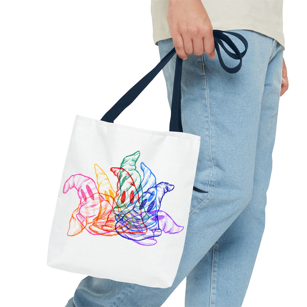 Koro Color wave tote