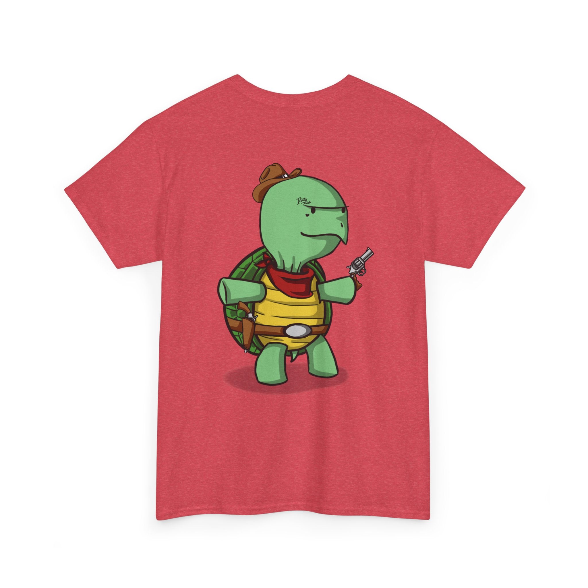 Cowboy Turt Graphic Tee