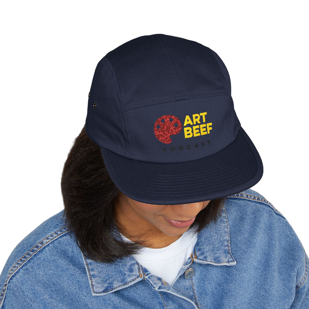 Art Beef 5 Panel Cap (Embroidery)