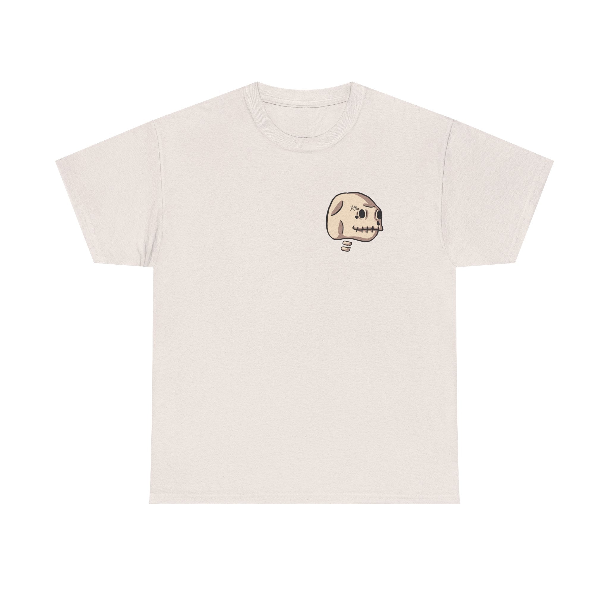 Skull and Bone Turt Graphic Tee