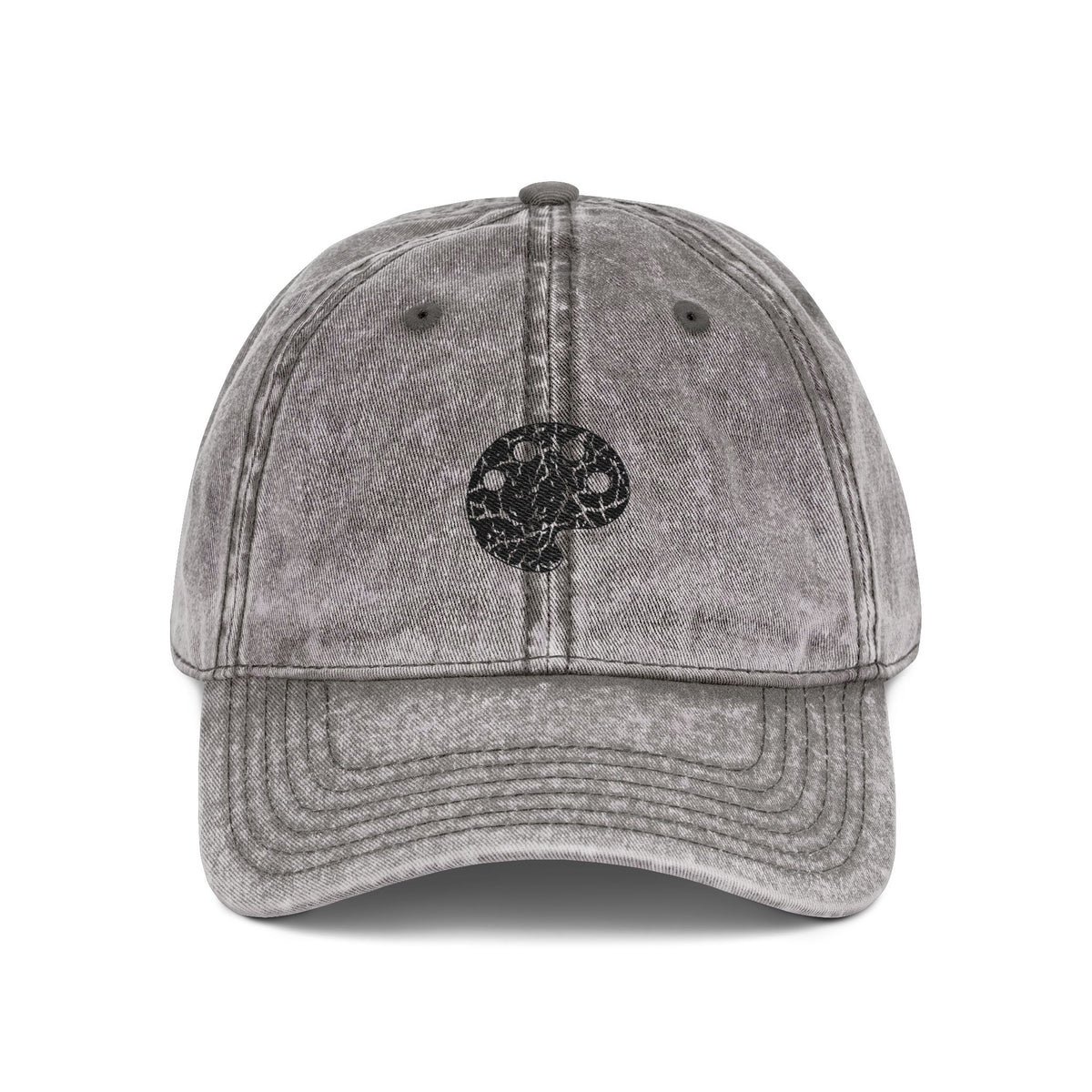 Black Art Beef Palette Vintage Cap (Embroidery)