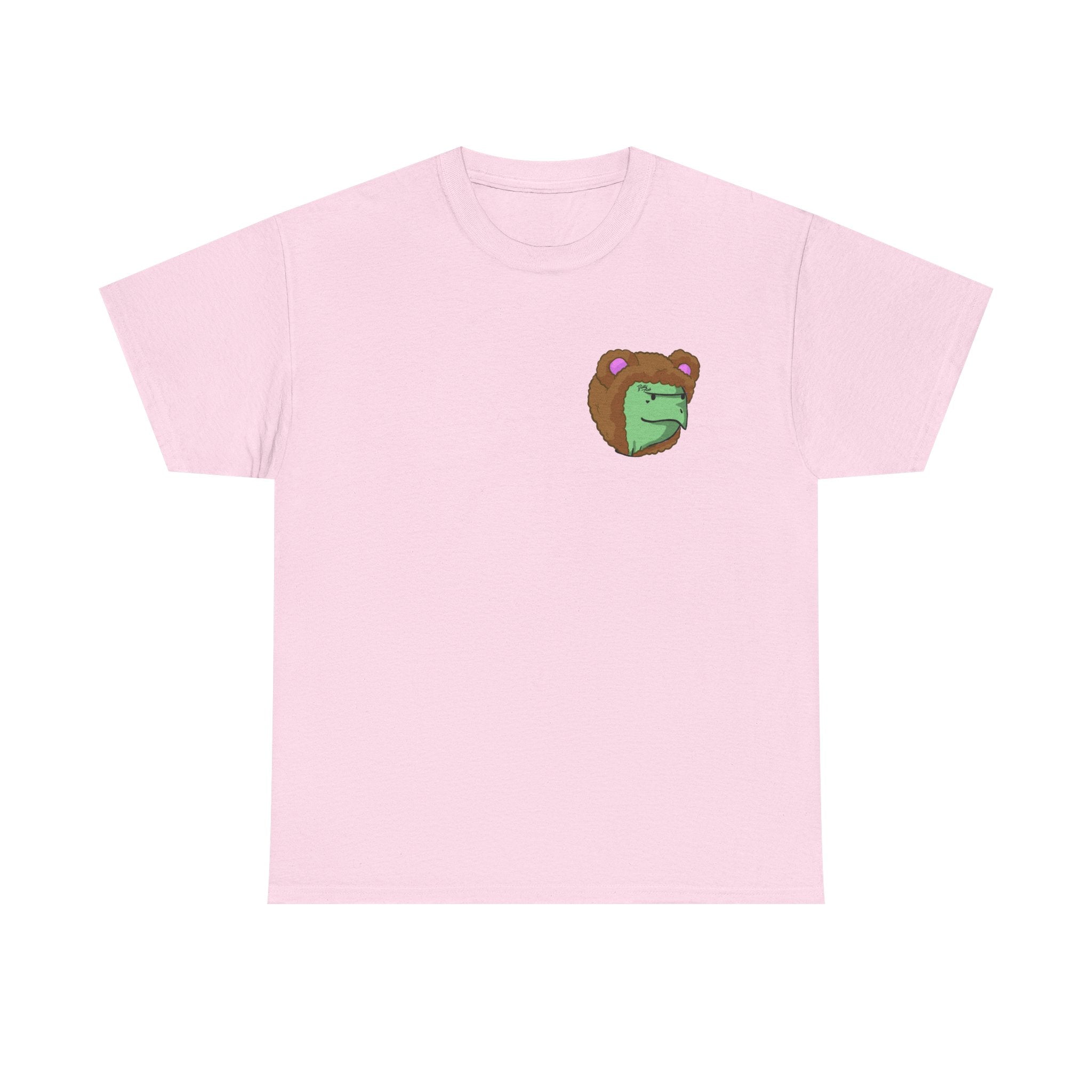 Teddy Bear Turt Heavy Cotton Tee,
