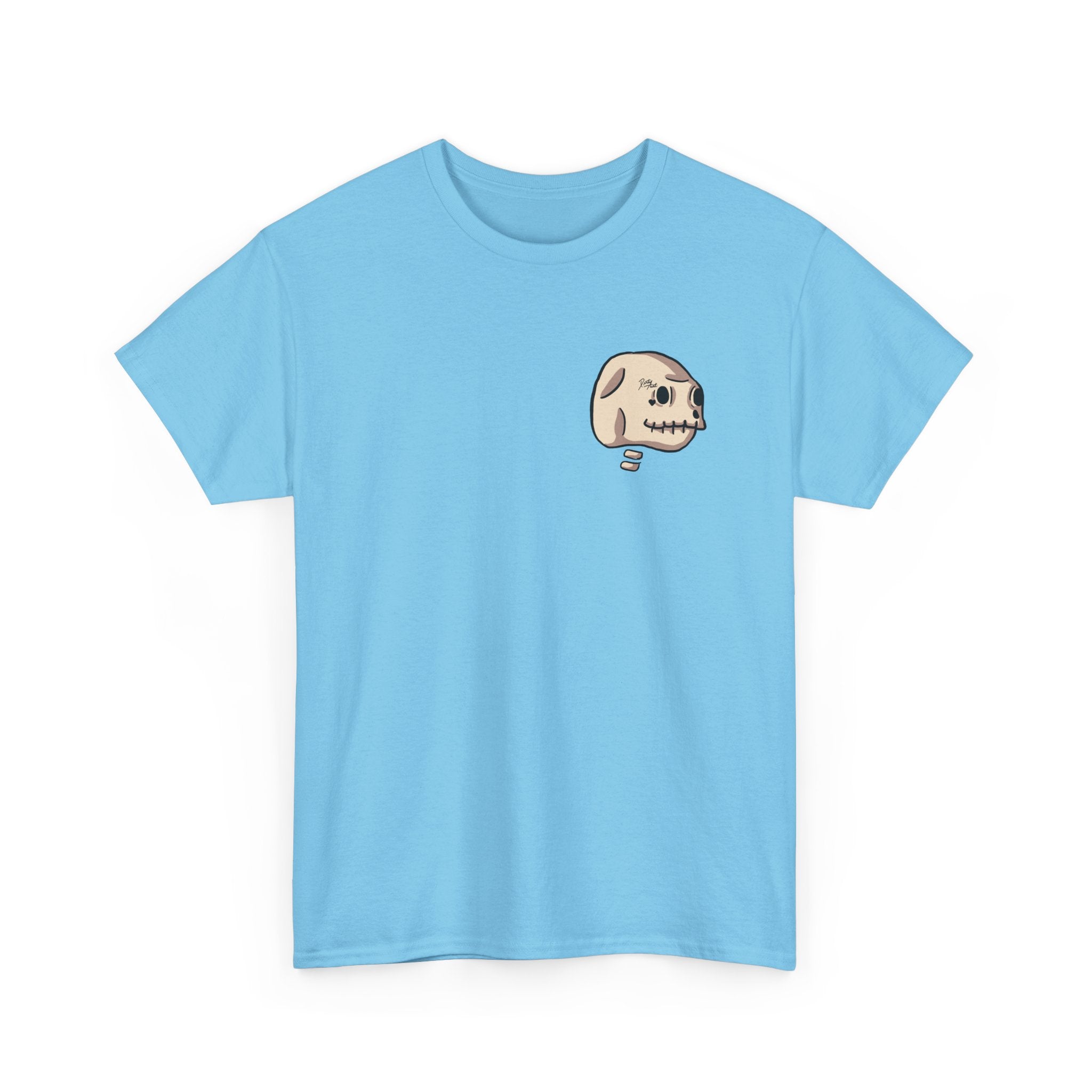 Skull and Bone Turt Graphic Tee