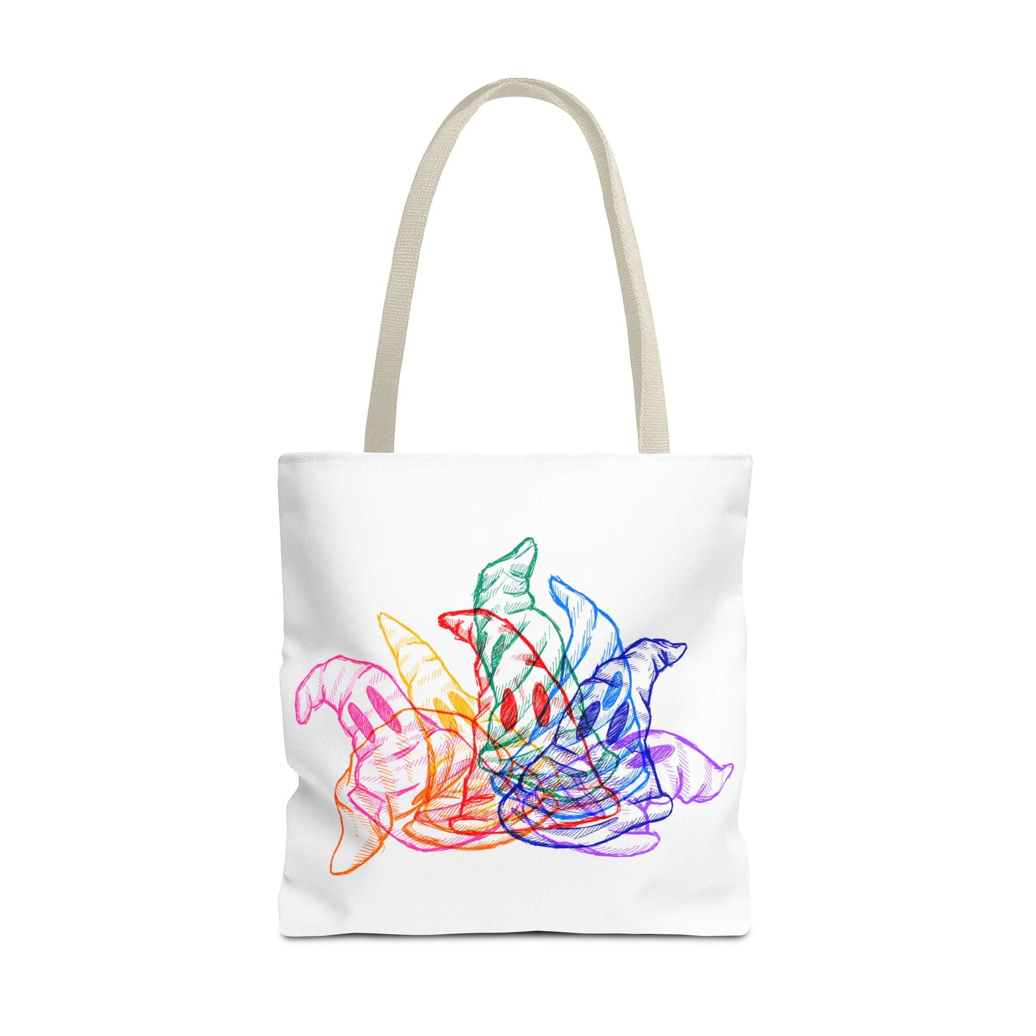 Koro Color wave tote
