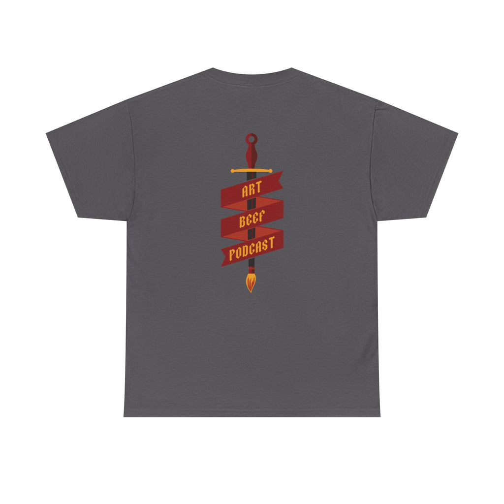 Art Beef Podcast Heavy Cotton Tee