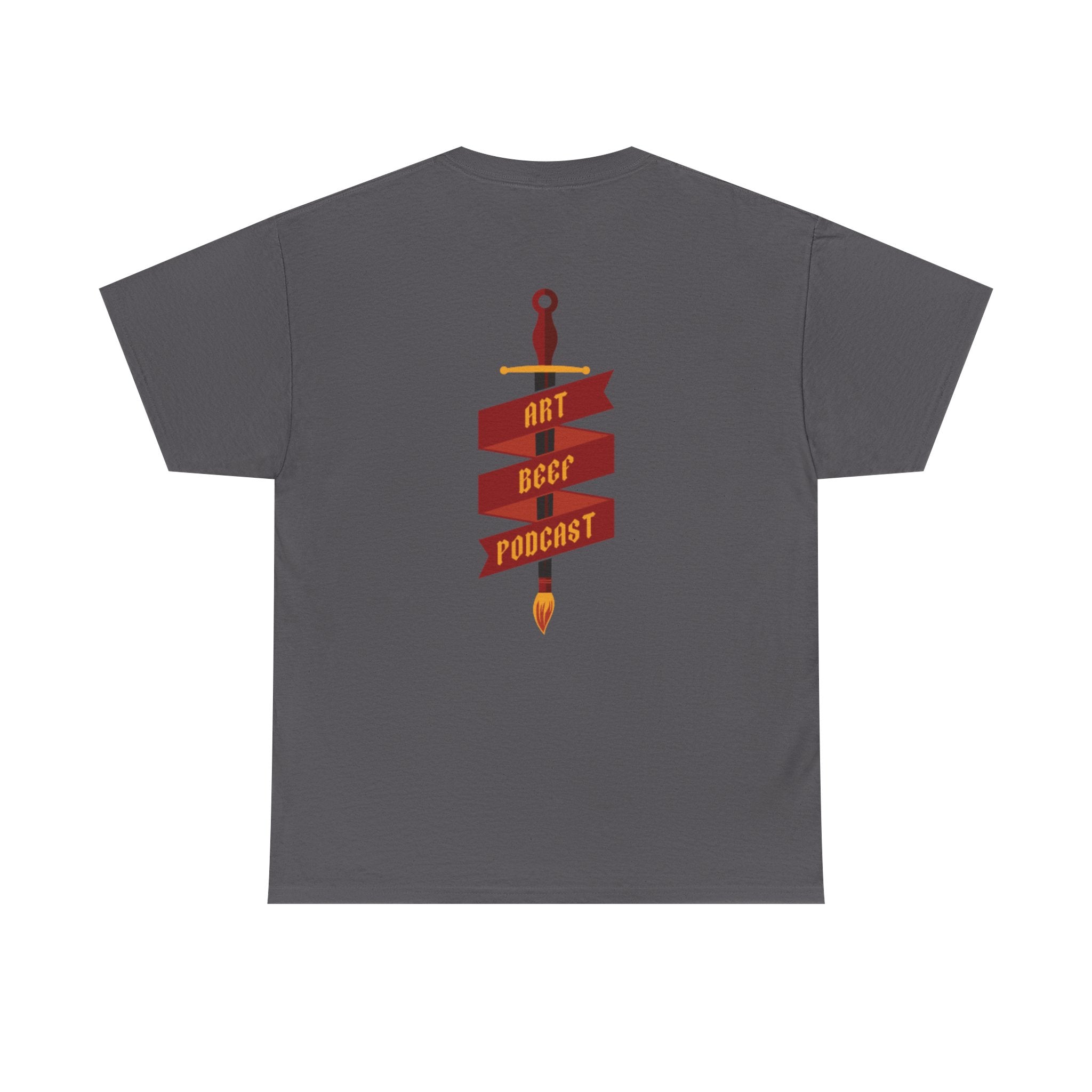 Art Beef Podcast Heavy Cotton Tee