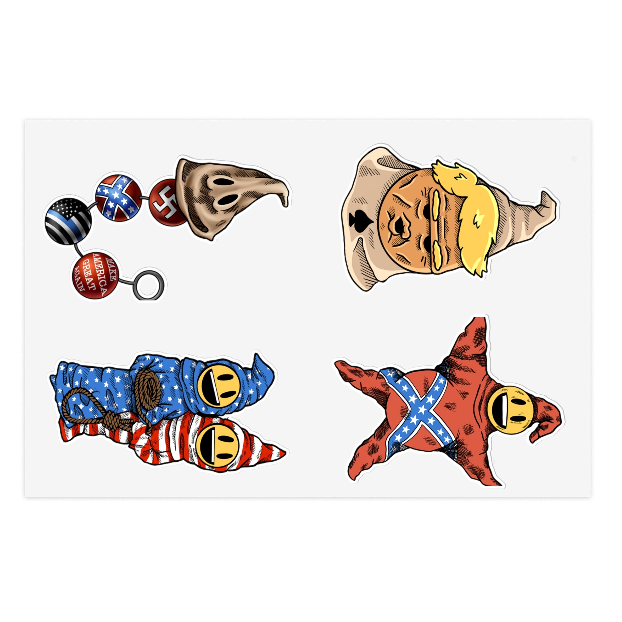 Koro Boogie Sticker Sheet A