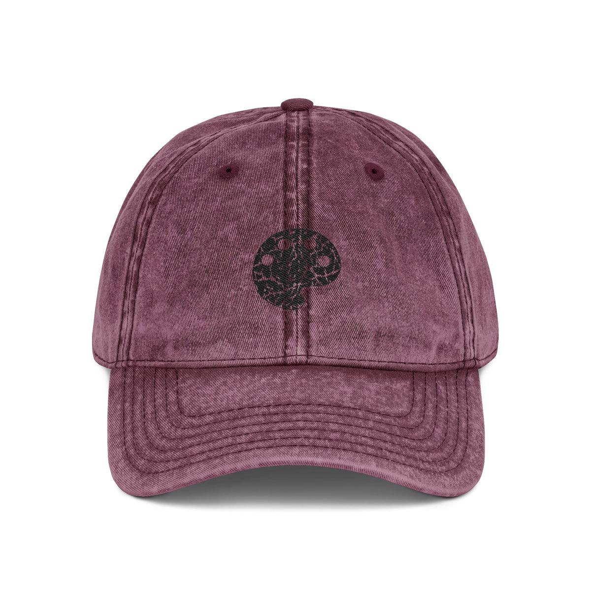 Black Art Beef Palette Vintage Cap (Embroidery)