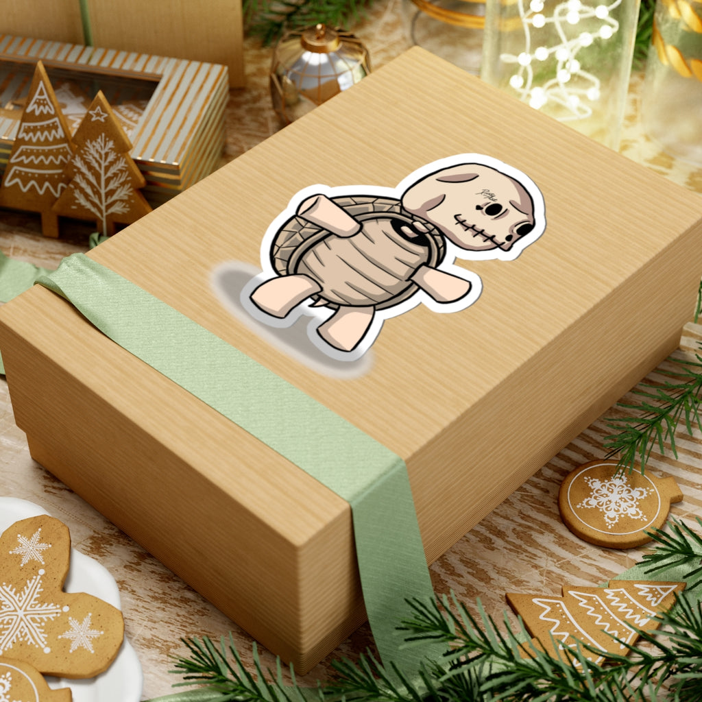 Bone Turt Sticker —