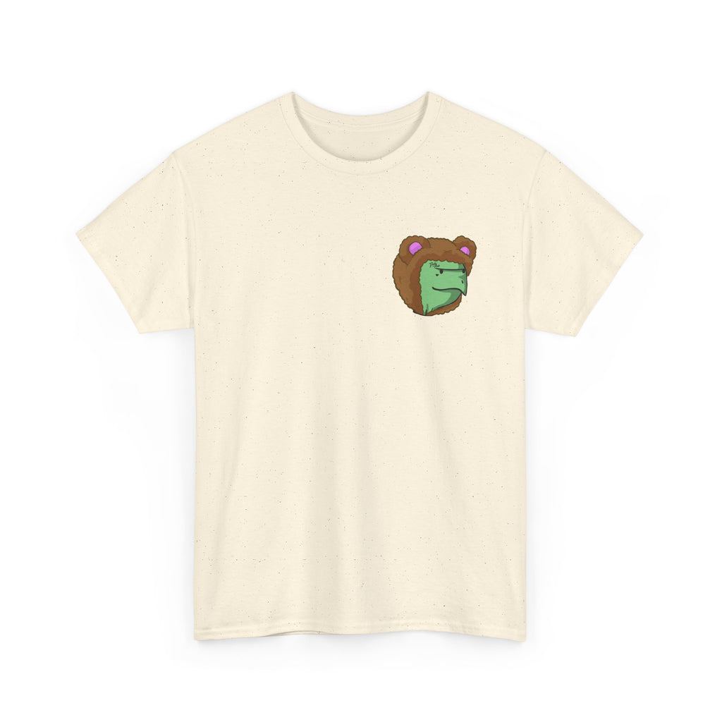 Teddy Bear Turt Heavy Cotton Tee,