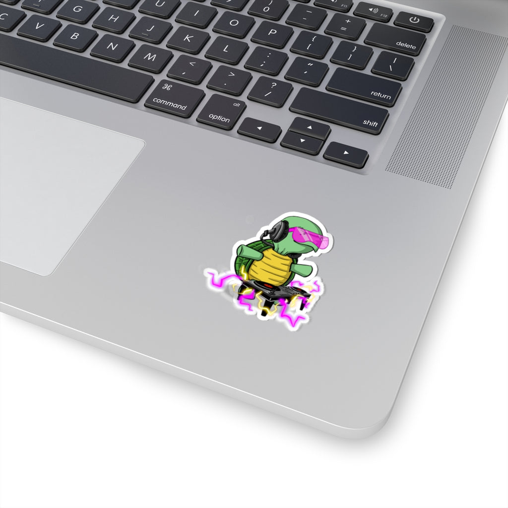 DJ Turt Sticker —