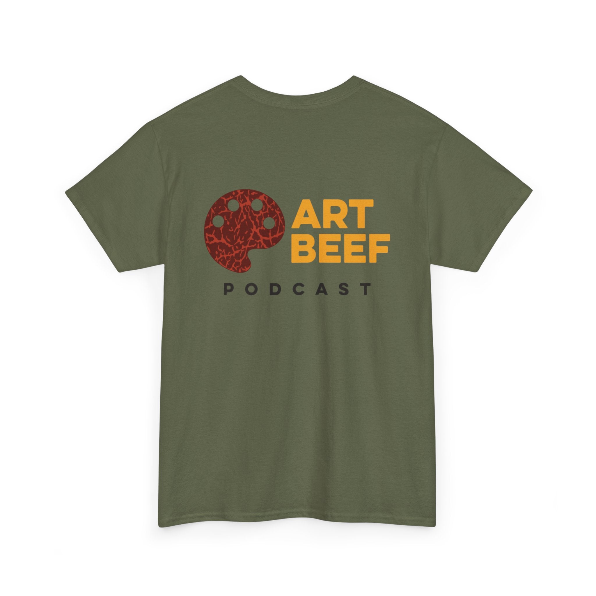 Art Beef Podcast Heavy Cotton Tee 2