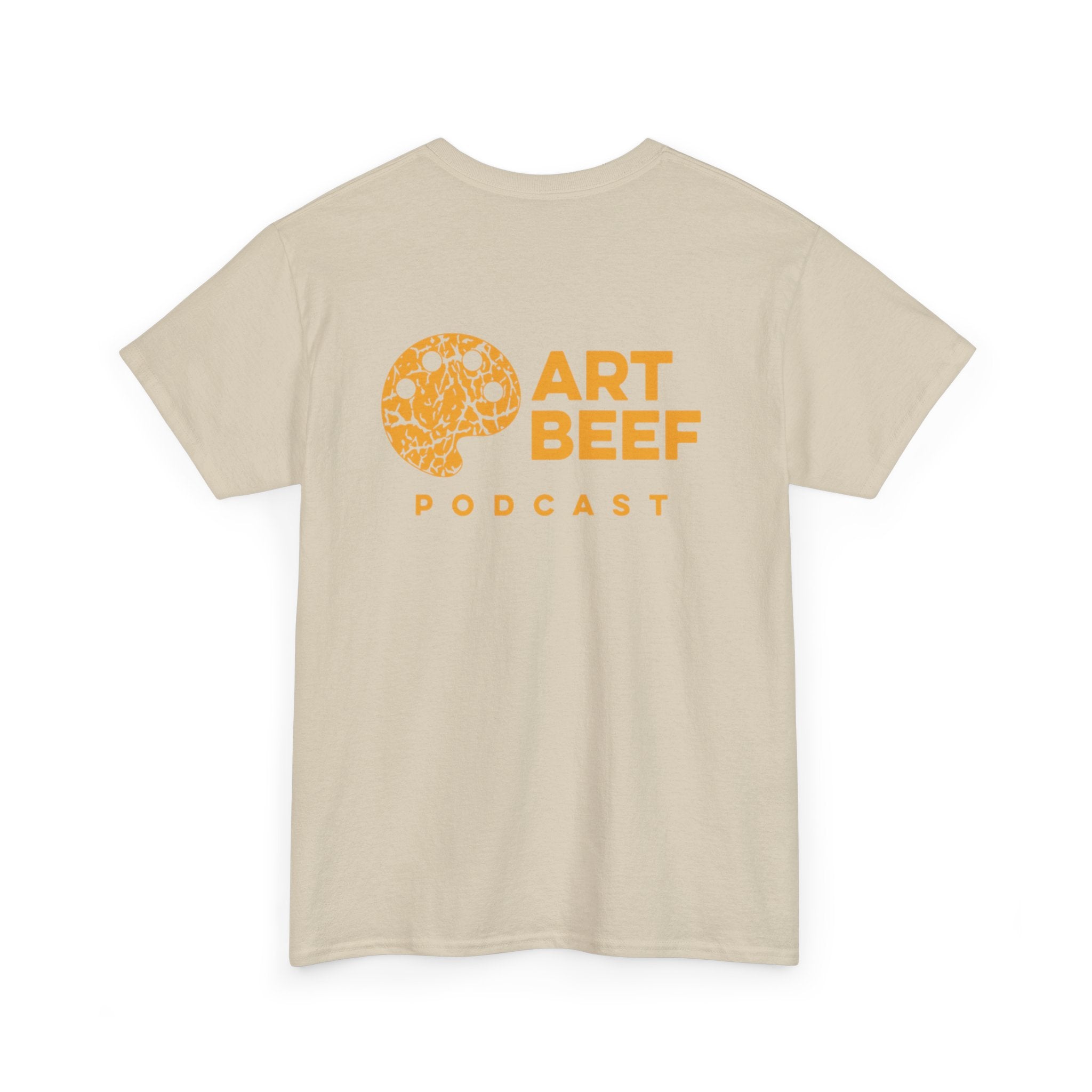 Yellow Art Beef Podcast Heavy Cotton Tee