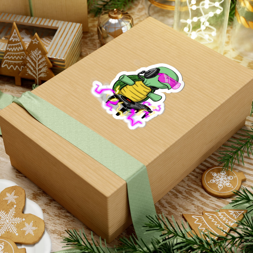 DJ Turt Sticker —
