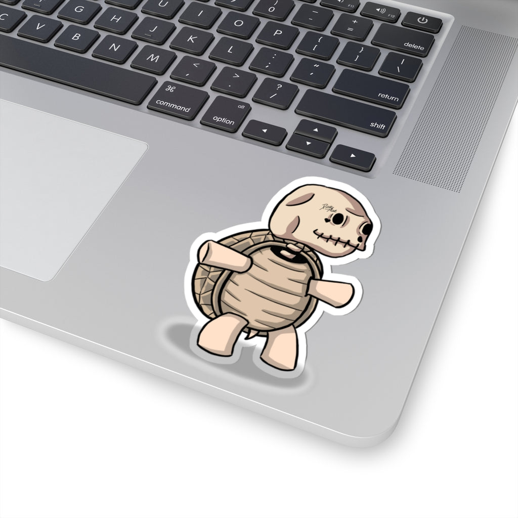 Bone Turt Sticker —