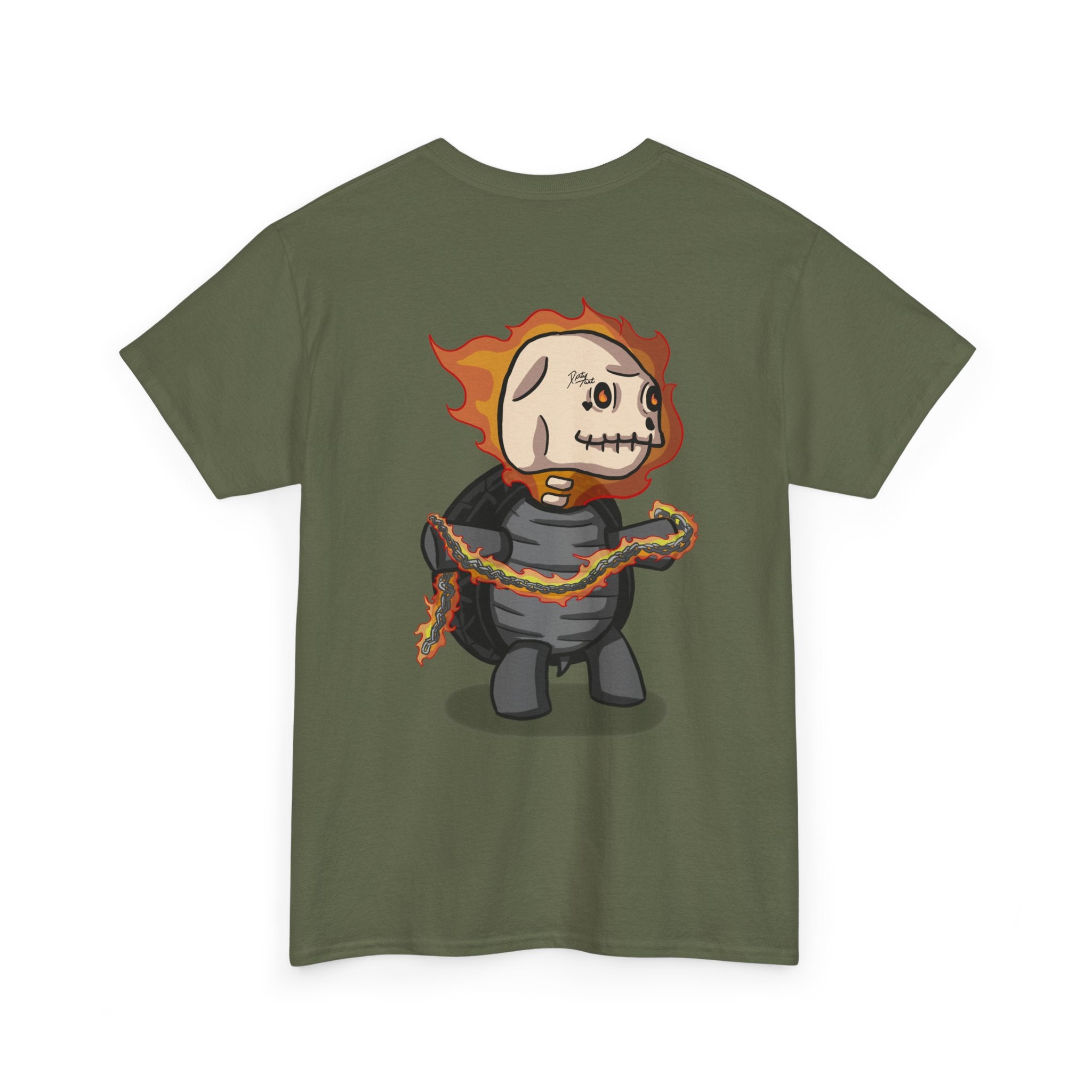 Ghost Rider Turt Tee