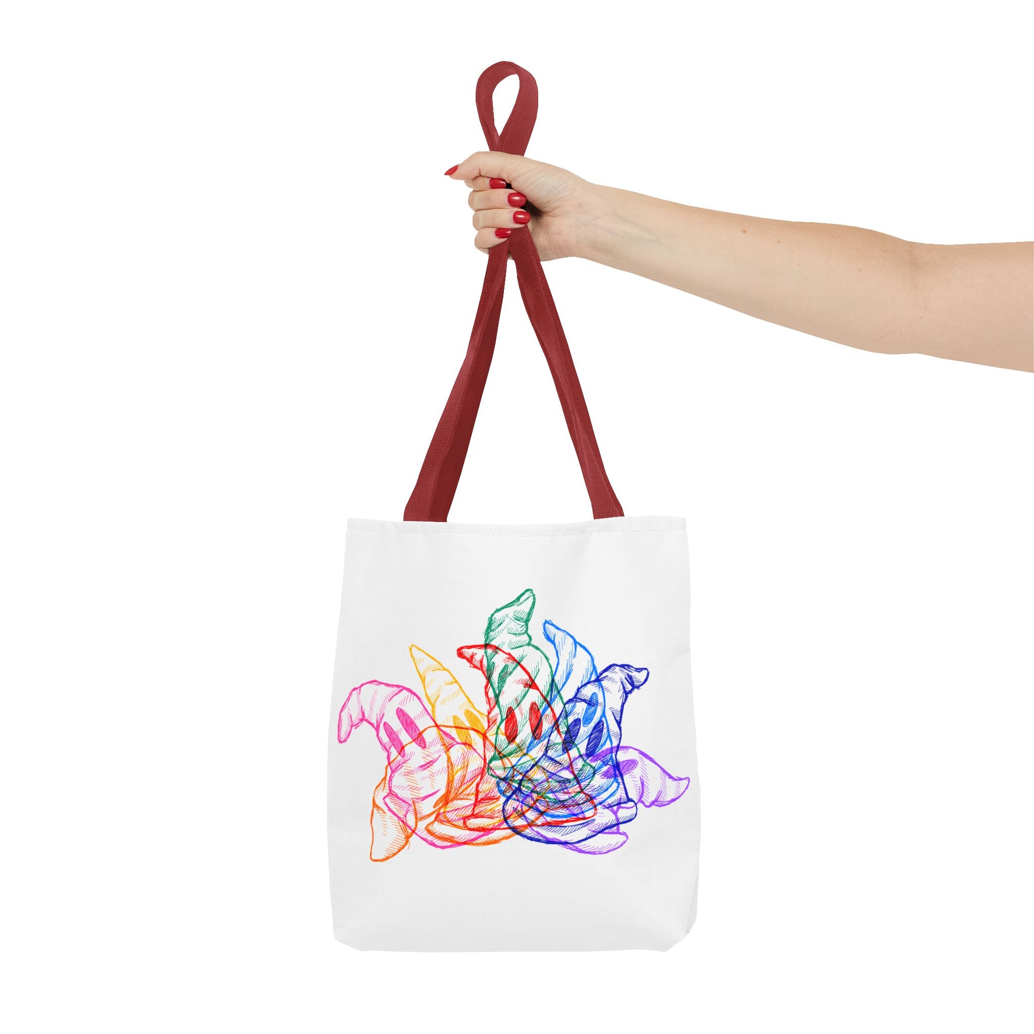 Koro Color wave tote