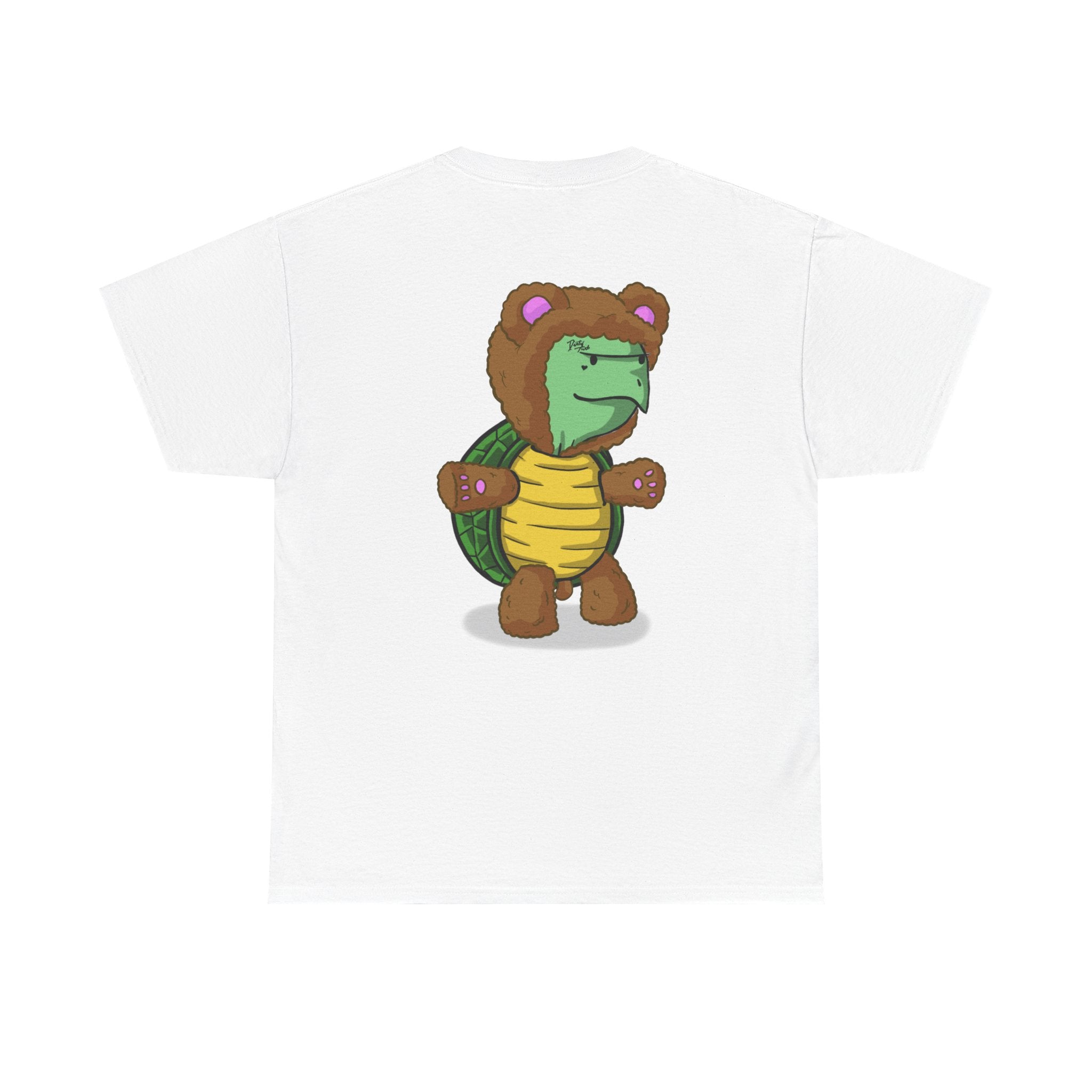 Teddy Bear Turt Heavy Cotton Tee,