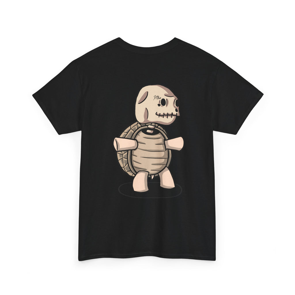Skull and Bone Turt Graphic Tee