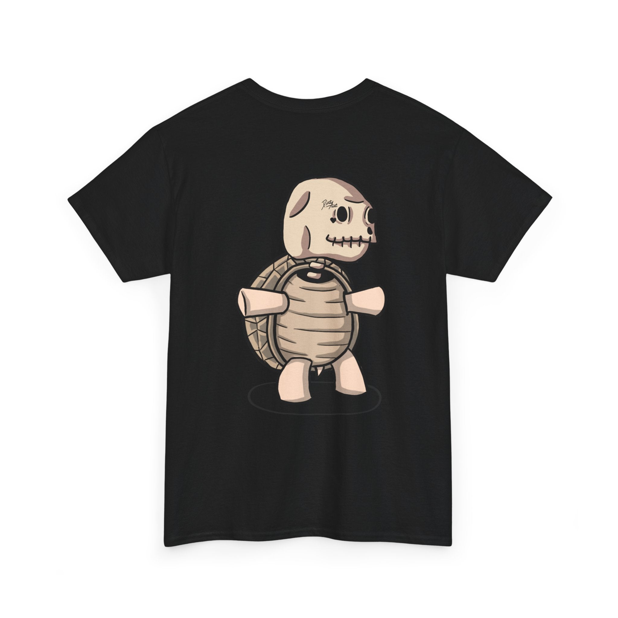Skull and Bone Turt Graphic Tee
