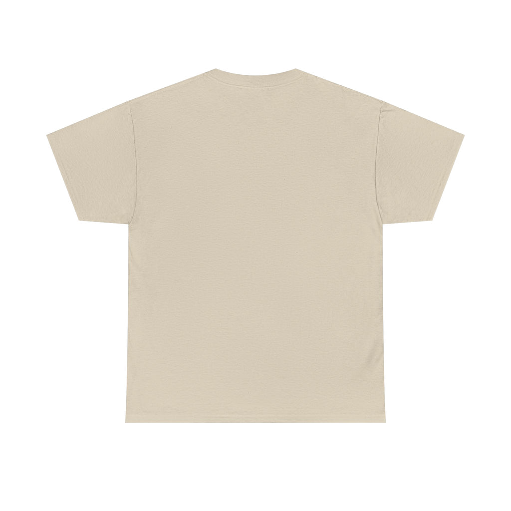 Basic White Art Beef Podcast Heavy Cotton Tee